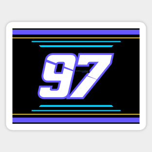Shane van Gisbergen #97 2024 NASCAR Design Sticker